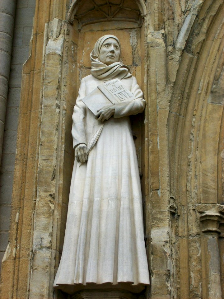 Statue of Dame Julian