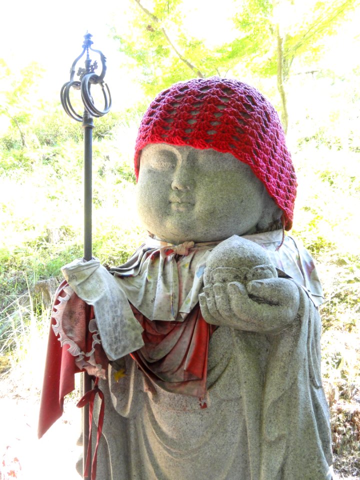 Statue - Mii-dera - Otsu, Shiga - DSC07134