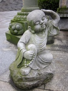 Statue of Arhat, Xixin Chan Temple