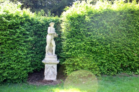 Statue depicting Spring, Belvoir Castle