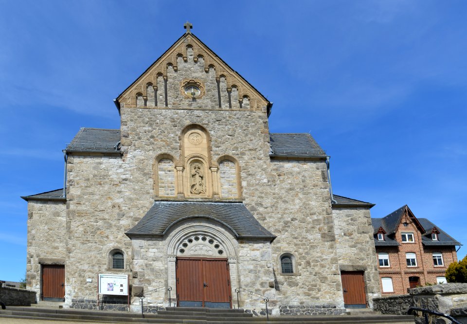 Steinefrenz, Katholische Pfarrkirche St. Matthias (5)