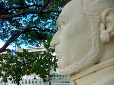 Statue de Victor SHOELCHER à LA DESIRADE