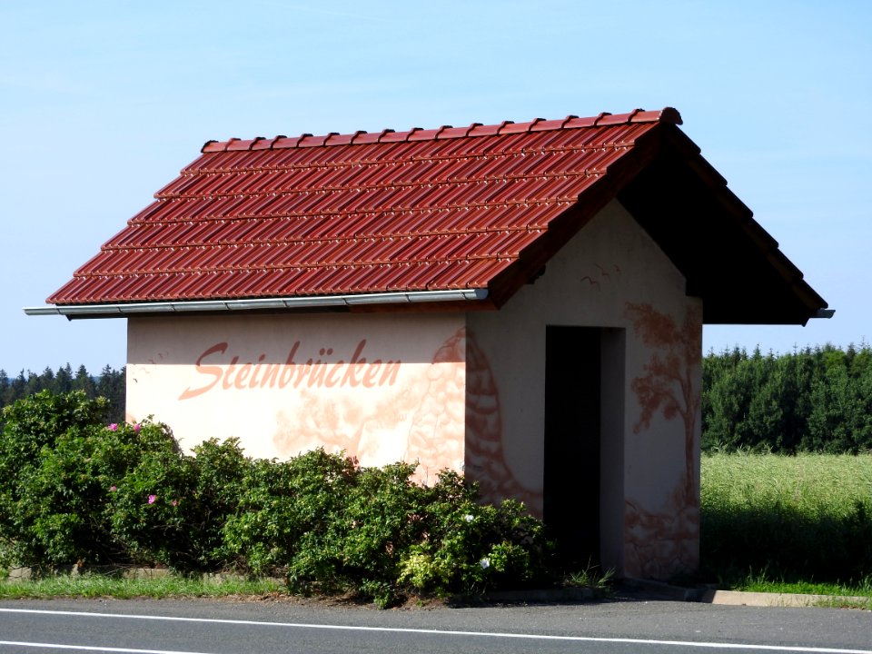 Steinbrücken, Linda bei Neustadt an der Orla, Thuringia 1