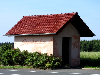 Steinbrücken, Linda bei Neustadt an der Orla, Thuringia 1