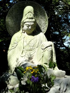 Statue - Mii-dera - Otsu, Shiga - DSC07123