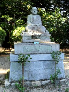 Statue - Mii-dera - Otsu, Shiga - DSC07263