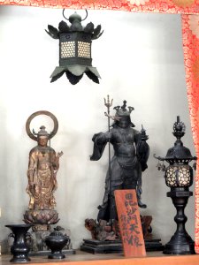 Statues - Mii-dera - Otsu, Shiga - DSC07151