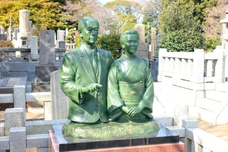 Statue - Gokokuji - Bunkyo, Tokyo, Japan - DSC07821