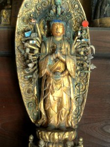 Statue - Mii-dera - Otsu, Shiga - DSC07081