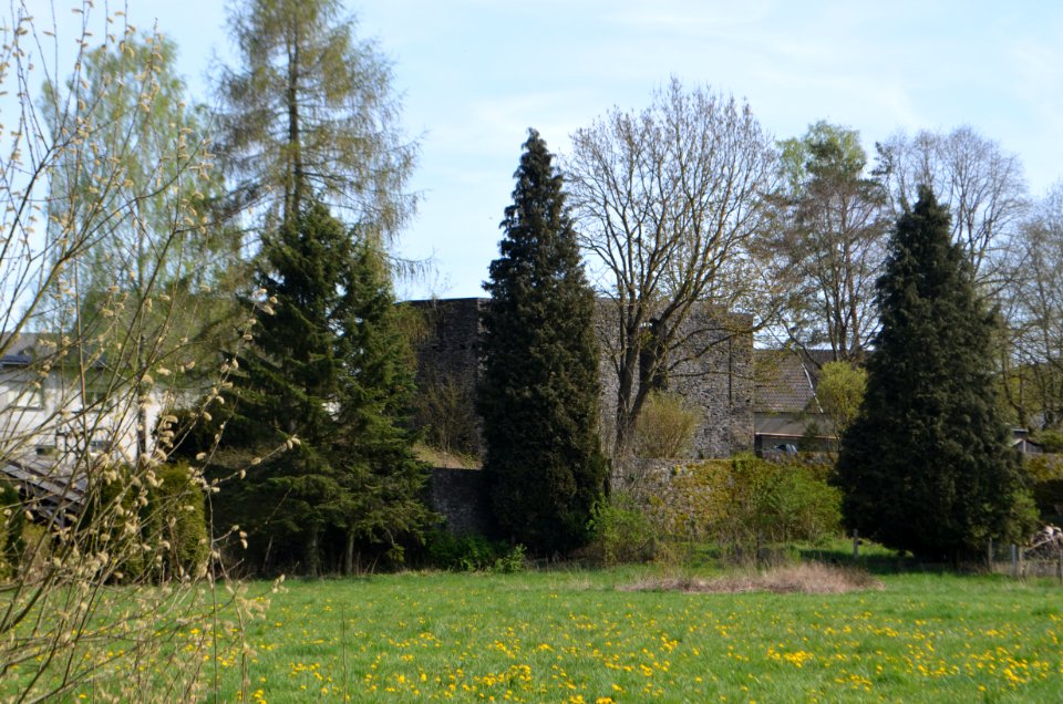 Steinefrenz, Kirchenruine St. Matthias