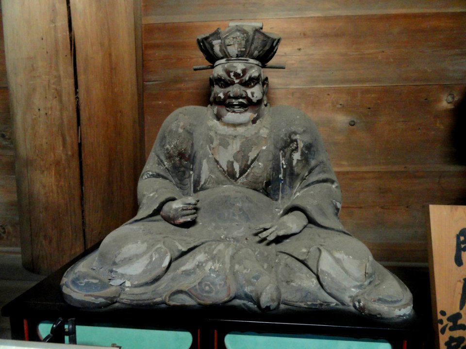 Statue - Mii-dera - Otsu, Shiga - DSC07248