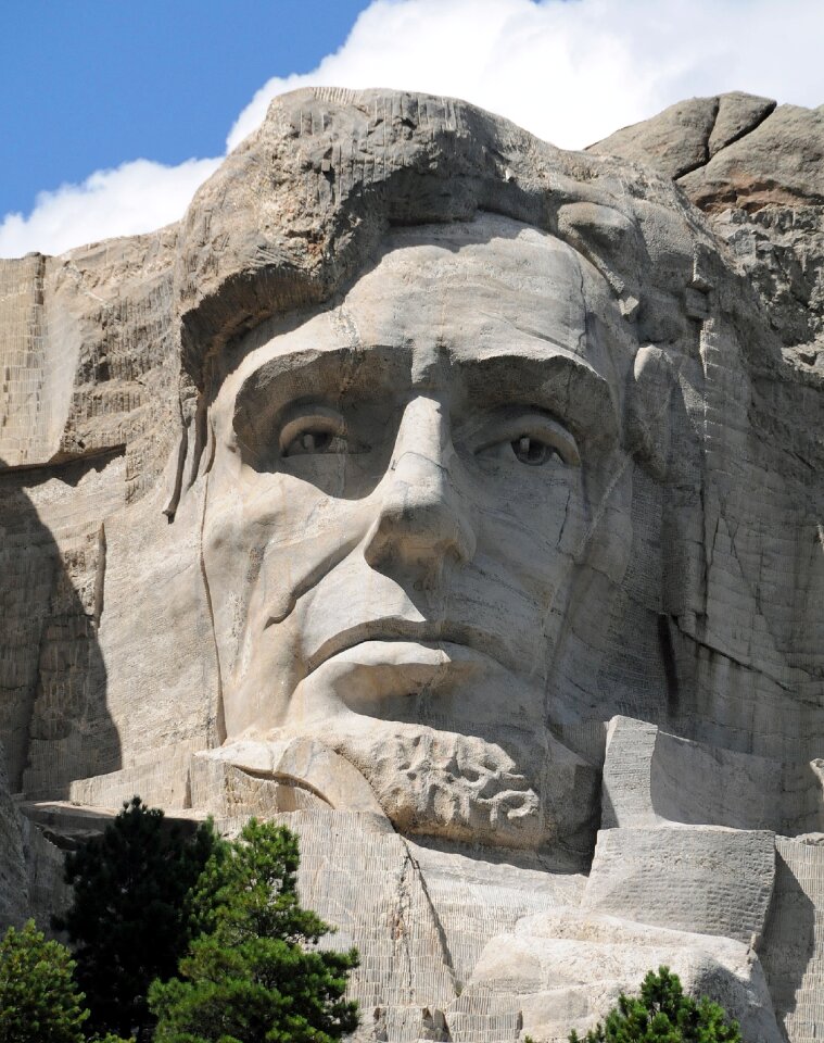 Mount rushmore america landmark photo