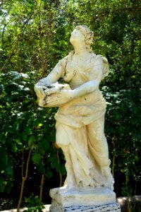 Statue - Vizcaya Museum and Gardens - Miami, Florida - DSC08696