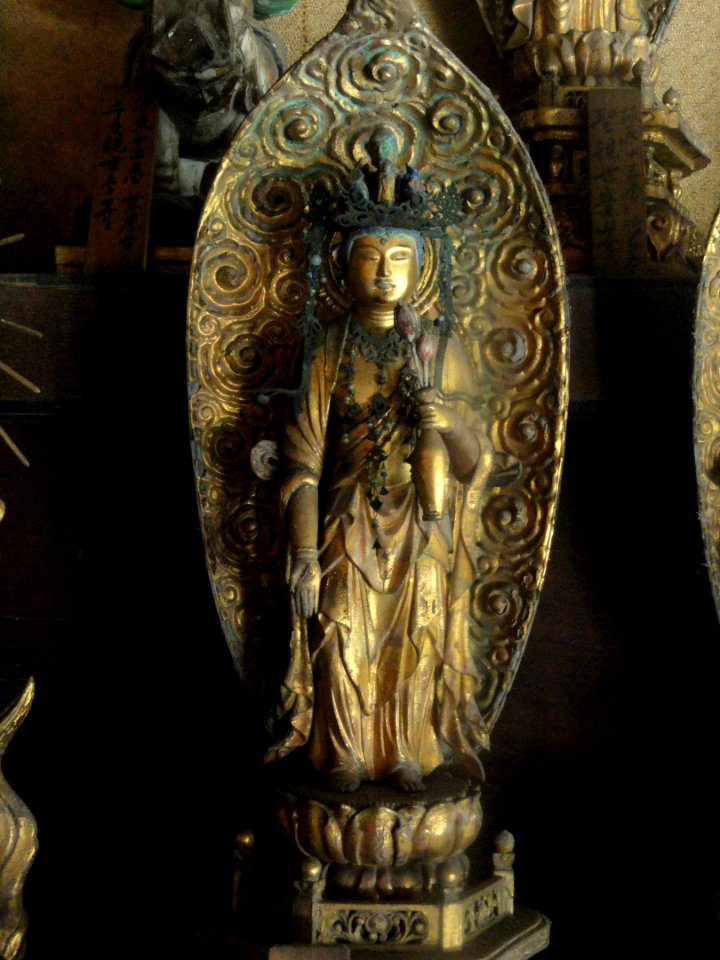 Statue - Mii-dera - Otsu, Shiga - DSC07080