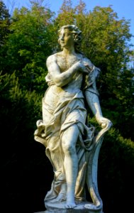 Statue 08 - Grand Allée - Castle Hill on the Crane Estate - Ipswich, Massachusetts, USA - DSC06419