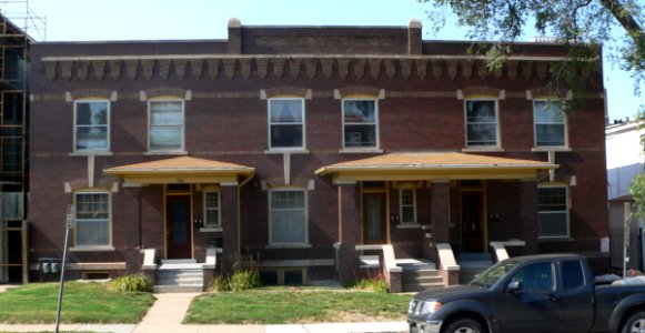 Steiner Rowhouse No. 2 from S 1