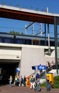 Station Vleuten Perrontrap