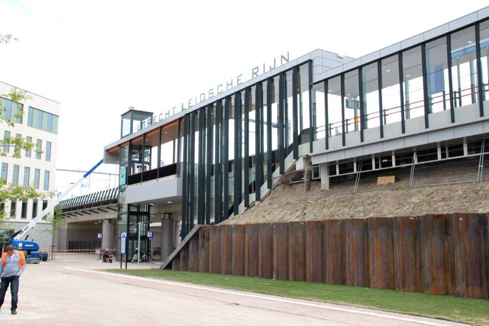 Station Utrecht Leidsche Rijn 2013 04