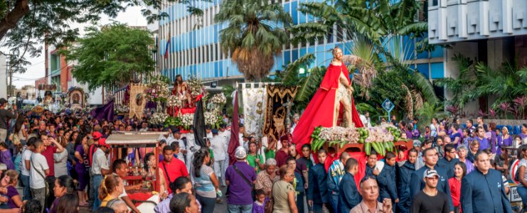 Stations of the Cross in Maracaibo
