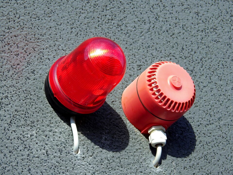 Siren signaler monitoring