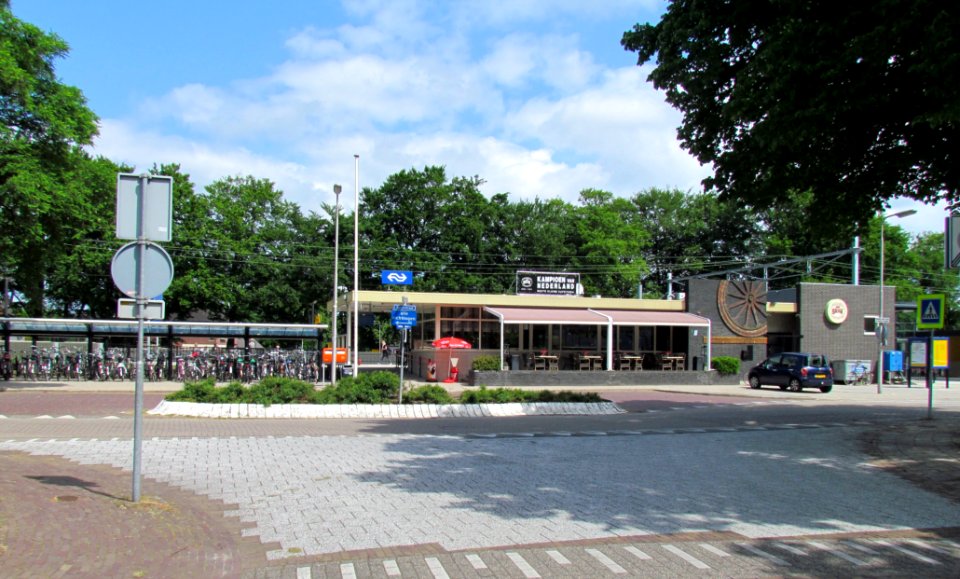 Station Wierden, voorkant