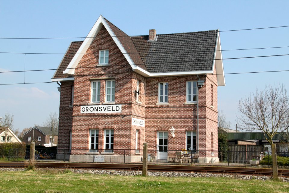 Stationsgebouw Gronsveld