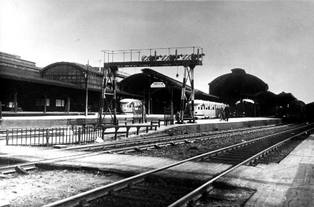 Station Utrechts CS 1936-1937 - HUA-154673