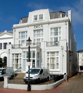 Steine House (YMCA Building), 55 Old Steine, Brighton (NHLE Code 1380672) (May 2018) (1)
