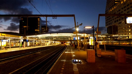 Station Utrecht Centraal in november 2015 photo