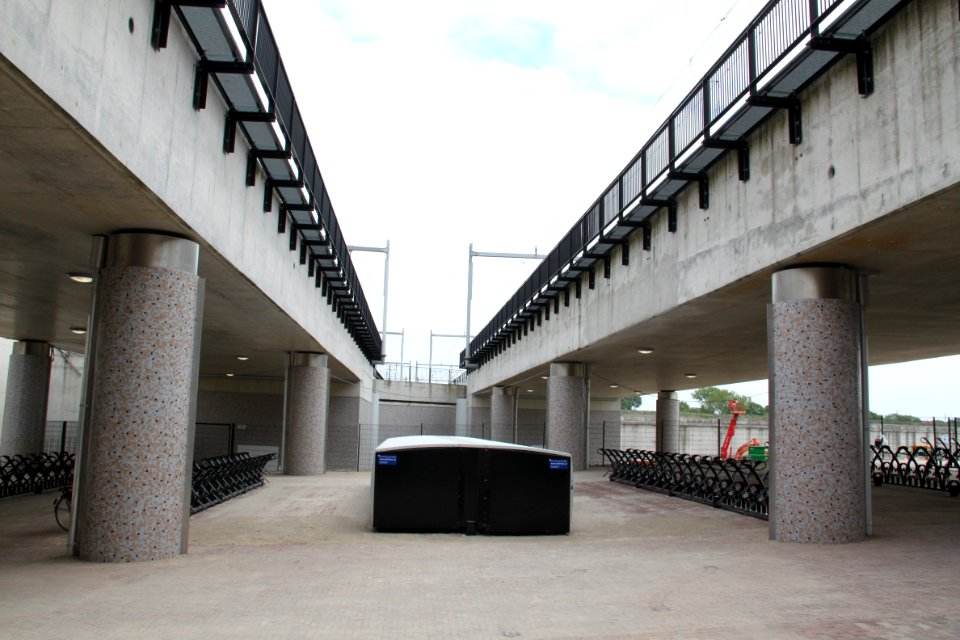 Station Utrecht Leidsche Rijn 2013 06