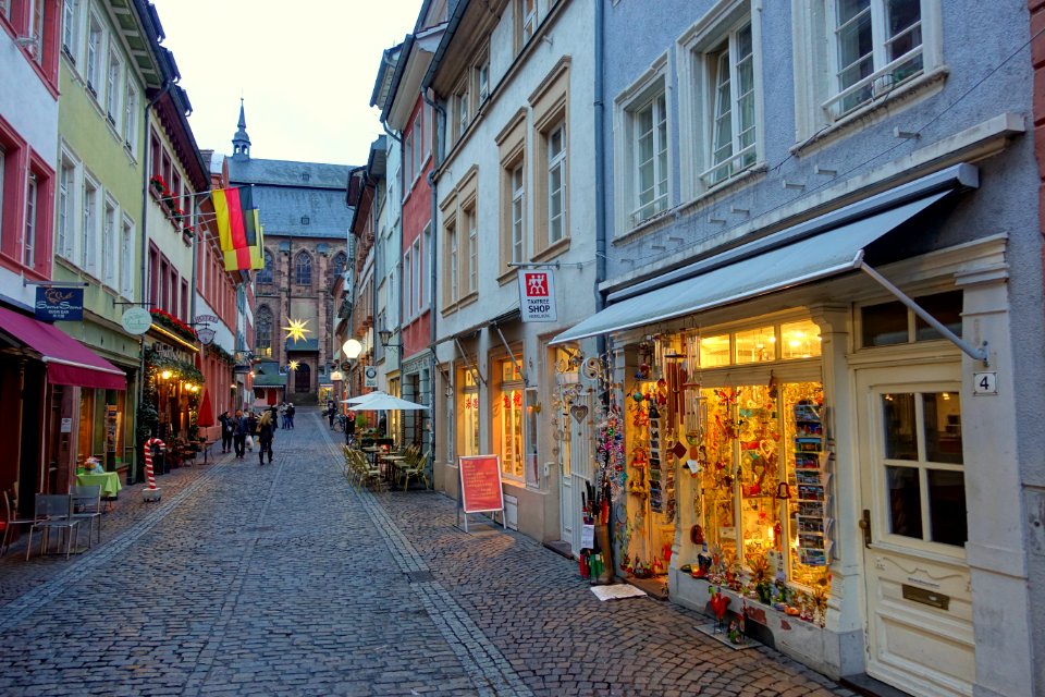 Steingasse - Heidelberg, Germany - DSC01411