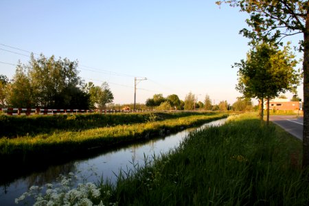 Station Giessendam Blauwe Zoom 2011 photo