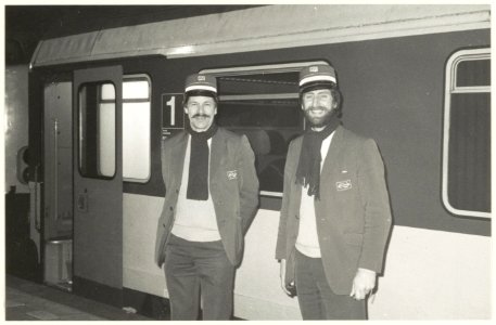 Station Haarlem, Oudejaarsnacht