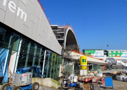 Station Arnhem bouw 2015 (2) photo
