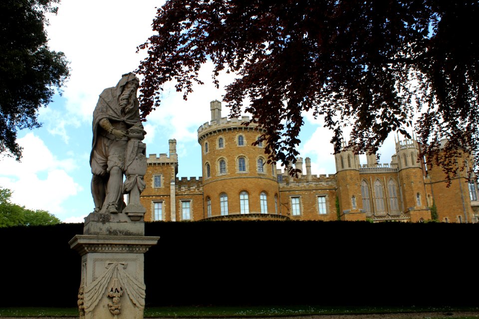 Statue depicting Winter, Belvoir Castle