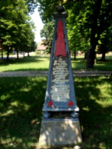 Stele Glashütte, Baruth 2