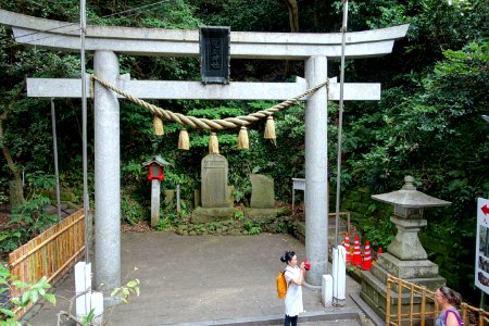 Steles - Enoshima, Japan - DSC07979