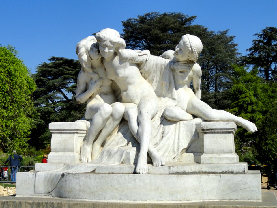 Statue - Parc de la Tête d'Or - DSC05315