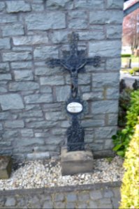 Steinefrenz, Friedhof, Historische Grabsteine (4)