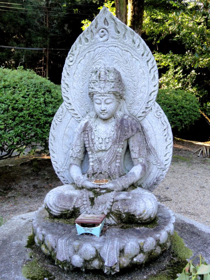 Statue - Mii-dera - Otsu, Shiga - DSC07262
