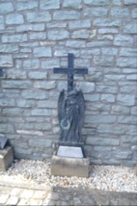 Steinefrenz, Friedhof, Historische Grabsteine (5)