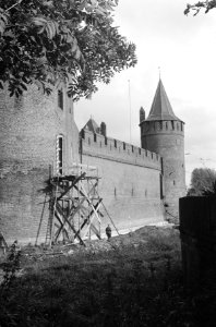Steigers bij het Muiderslot, Bestanddeelnr 913-0884