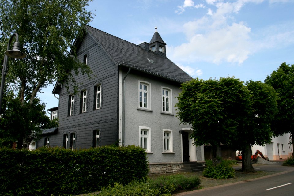 Steinen Old School Westerwald Germany