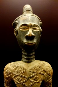 Statue - Ndengese, West Kasai, DRC - Royal Museum for Central Africa - DSC06670
