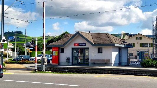 Steinegg railway station
