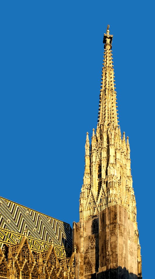Steffl spire St Stephen's cathedral Vienna