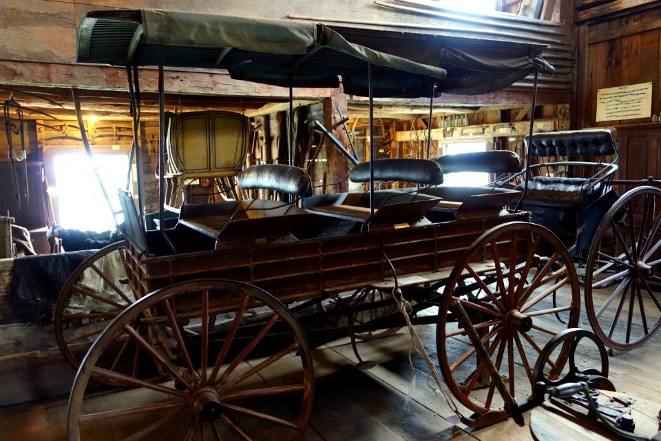 Station wagon - Hadley Farm Museum - DSC07657
