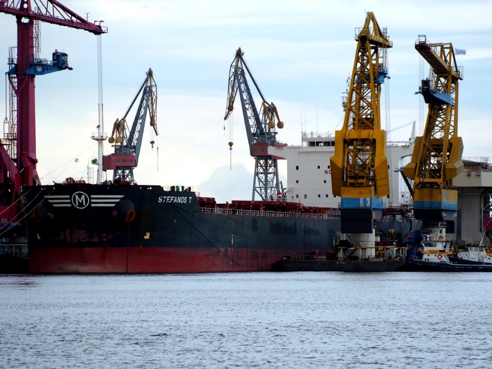 STEFANOS T - IMO 9583744 at Port of Amsterdam