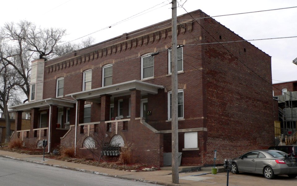 Steiner Rowhouse No. 1 (Omaha) from NE 1