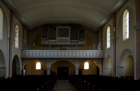 Steinefrenz, Katholische Pfarrkirche St. Matthias, Orgel